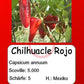 Chilhuacle Rojo DER TOMATENFLÜSTERER