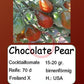Chocolate Pear DER TOMATENFLÜSTERER