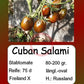 Cuban Salami DER TOMATENFLÜSTERER