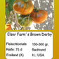 Elser Farm´s Brown Derby DER TOMATENFLÜSTERER