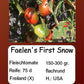 Faelen´s First Snow DER TOMATENFLÜSTERER