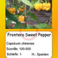 Frontera Sweet Pepper DER TOMATENFLÜSTERER