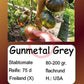 Gunmetal Grey DER TOMATENFLÜSTERER