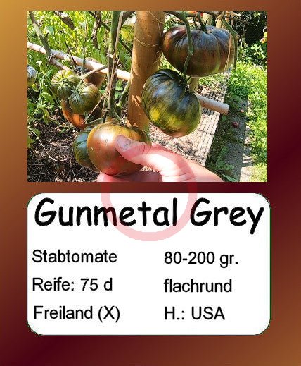 Gunmetal Grey DER TOMATENFLÜSTERER