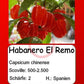 Habanero El Remo DER TOMATENFLÜSTERER
