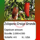 Jalapeno Craigs Grande DER TOMATENFLÜSTERER