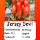 Jersey Devil DER TOMATENFLÜSTERER