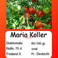 Maria Koller DER TOMATENFLÜSTERER
