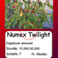 NuMex Twilight DER TOMATENFLÜSTERER