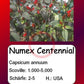 Numex Centennial DER TOMATENFLÜSTERER