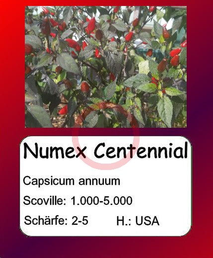 Numex Centennial DER TOMATENFLÜSTERER