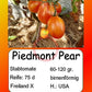 Piedmont Pear DER TOMATENFLÜSTERER