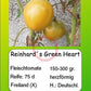 Reinhard´s Green Heart DER TOMATENFLÜSTERER