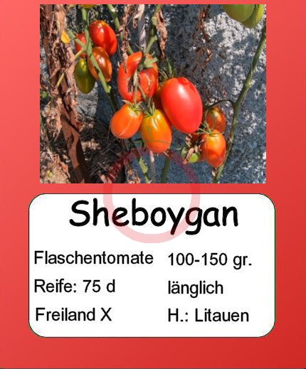 Sheboygan DER TOMATENFLÜSTERER