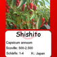 Shishito DER TOMATENFLÜSTERER