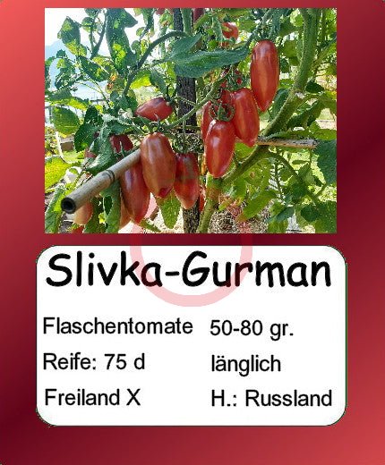 Slivka-Gurman DER TOMATENFLÜSTERER