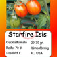 Starfire Isis DER TOMATENFLÜSTERER