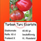 Turban turk ecarlate DER TOMATENFLÜSTERER