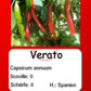 Verato DER TOMATENFLÜSTERER